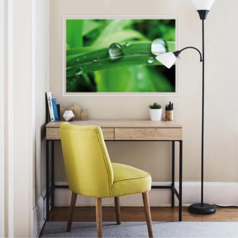 Poster autocollant - W - Nature 4