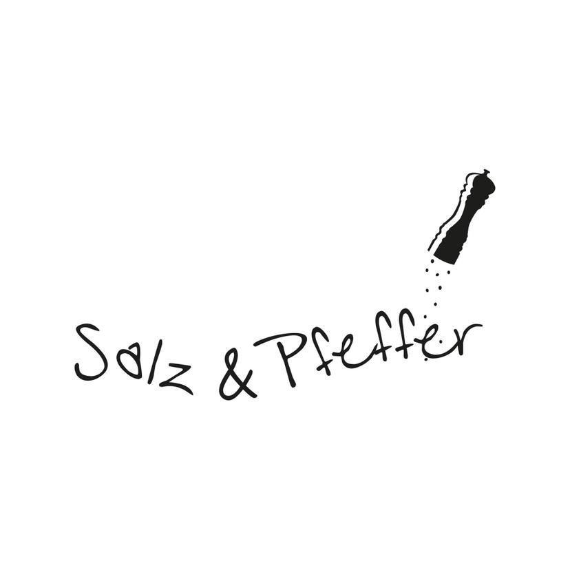 Wandtattoo Salz & Pfeffer