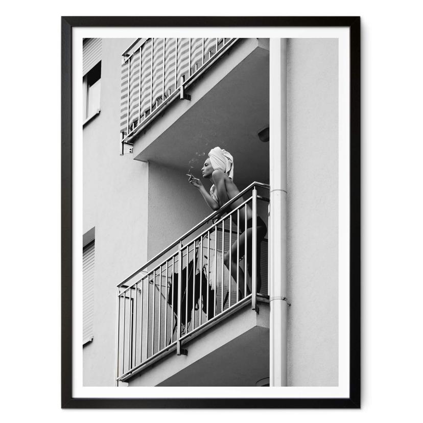 Póster Kijurko - En el balcón