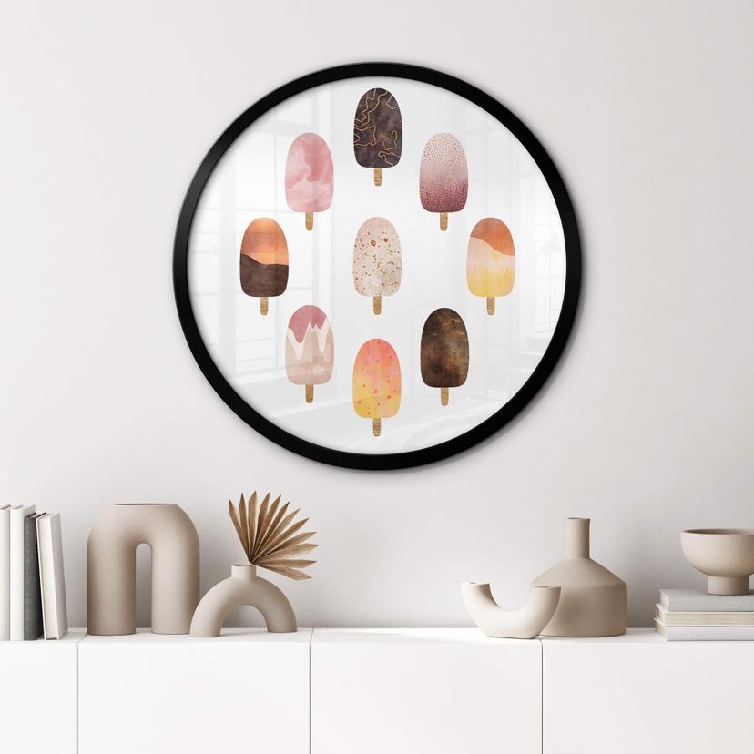 Poster Fredriksson - Variation de glace