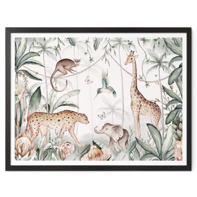 Plakat Kvilis - Jungle Party