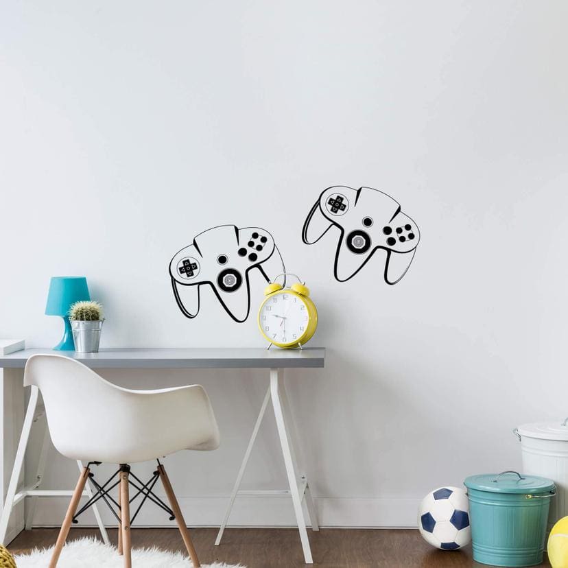 Game Controller 2 wallsticker