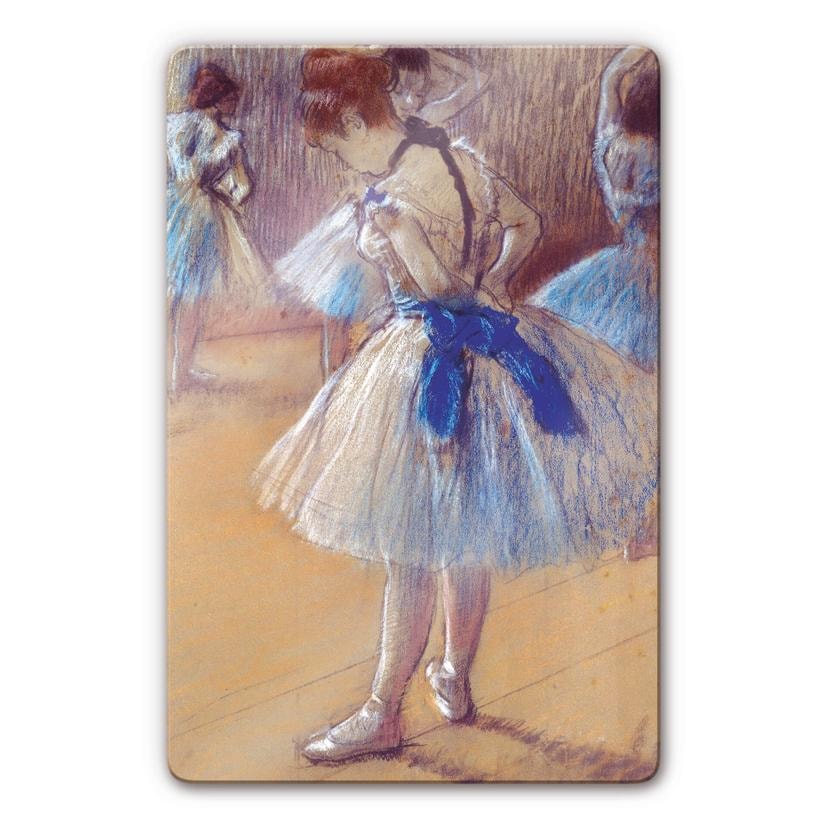 Degas - Danserinde binder sløjfe