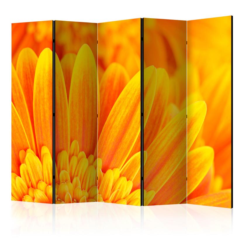 Divisorio - Gerbera gialla, 3 pezzi