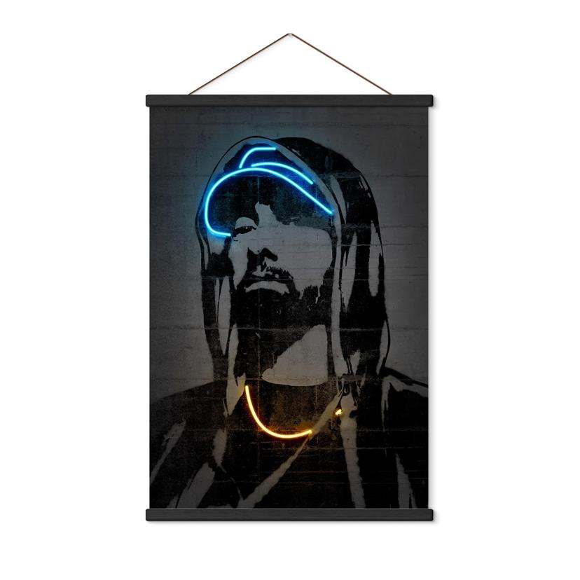 Tekstil plakat Eminem - Mielu