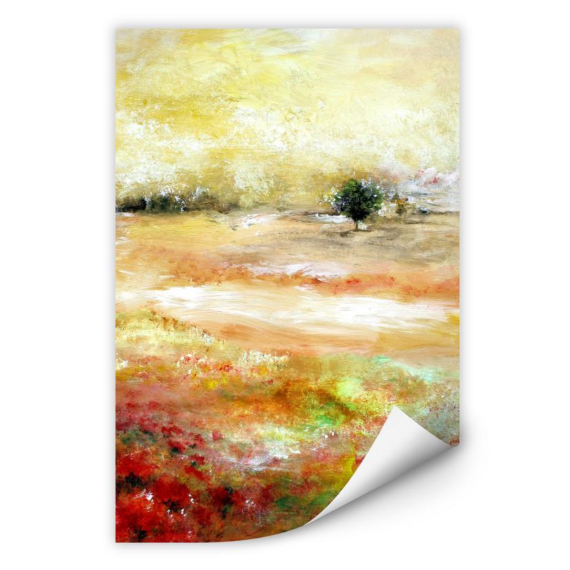 Muurprints Melz - Een dag in de zomer