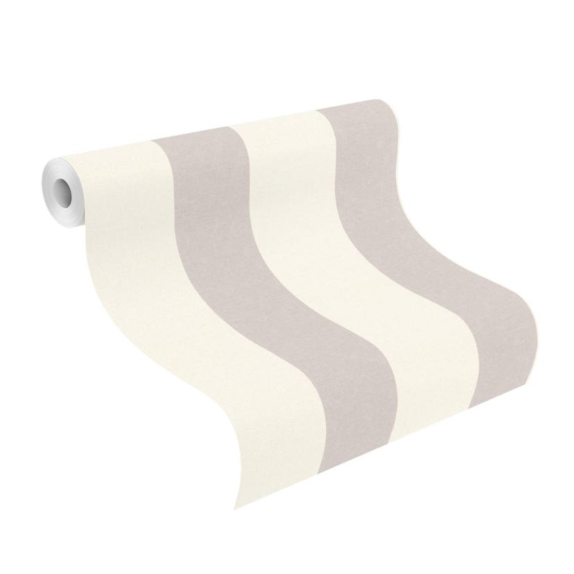 Rasch Papier peint intissé à motifs Florentine III gris clair