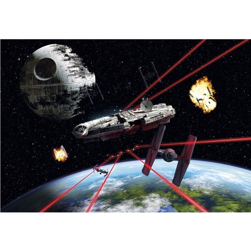 Fotomurale Carta da parati di Carta  Star Wars Millennium Falcon