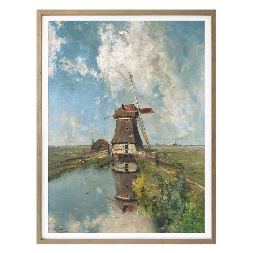 Plakat - Gabriël - Vindmølle