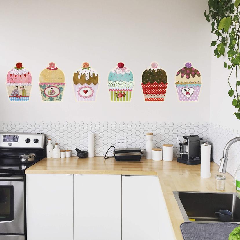 Muursticker Leffler – Muffins
