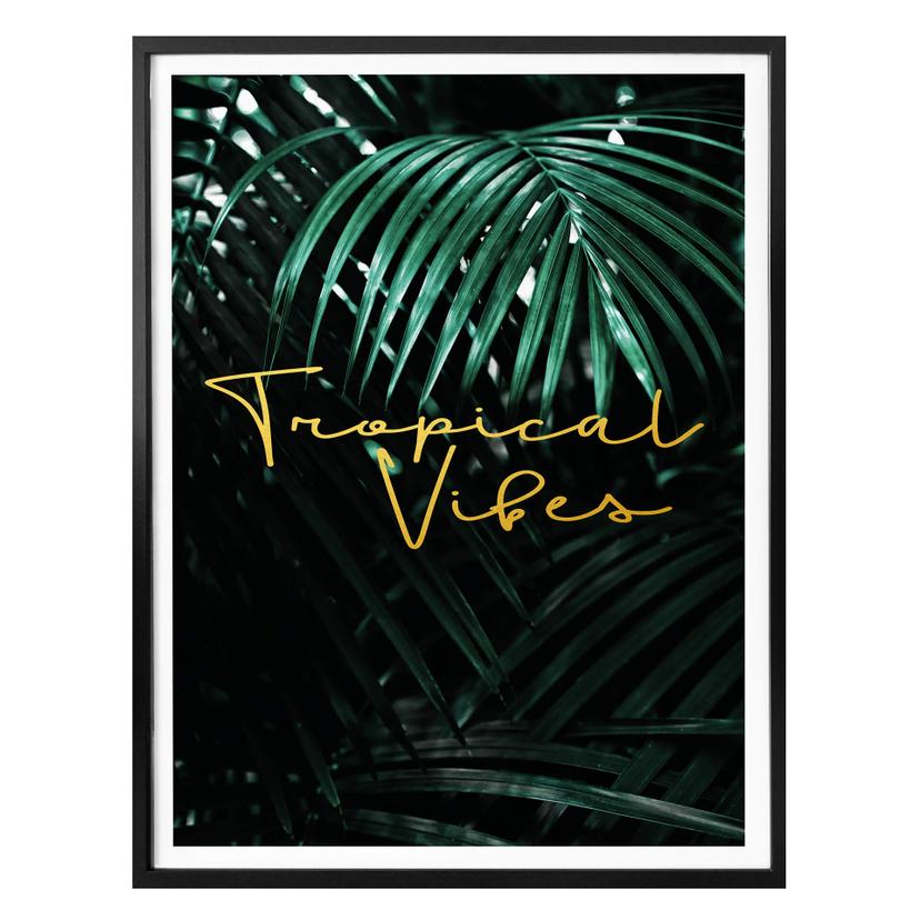 Póster Premium - Tropical Vibes