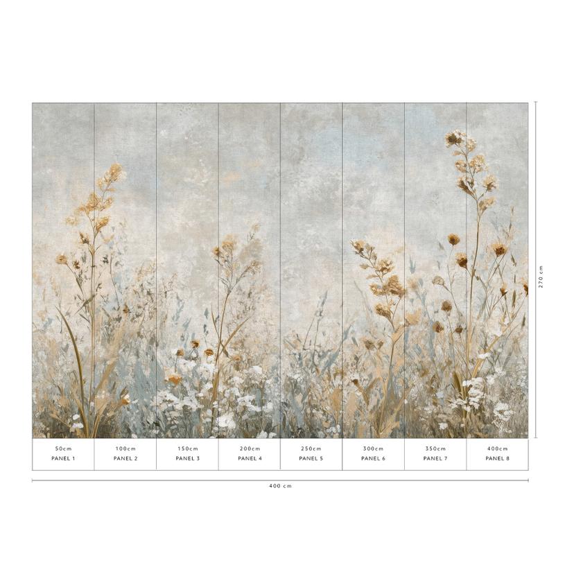 Guido Maria Kretschmer Fotomurale Soléna- Edizione Arte 2 beige