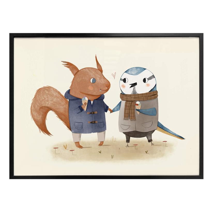 Póster Loske - Helados