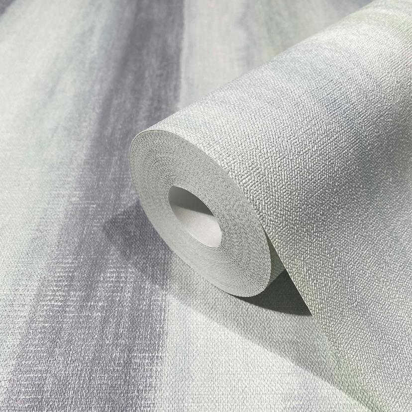 Grafisk tapet, non-woven Shades Iconic grøn, blå