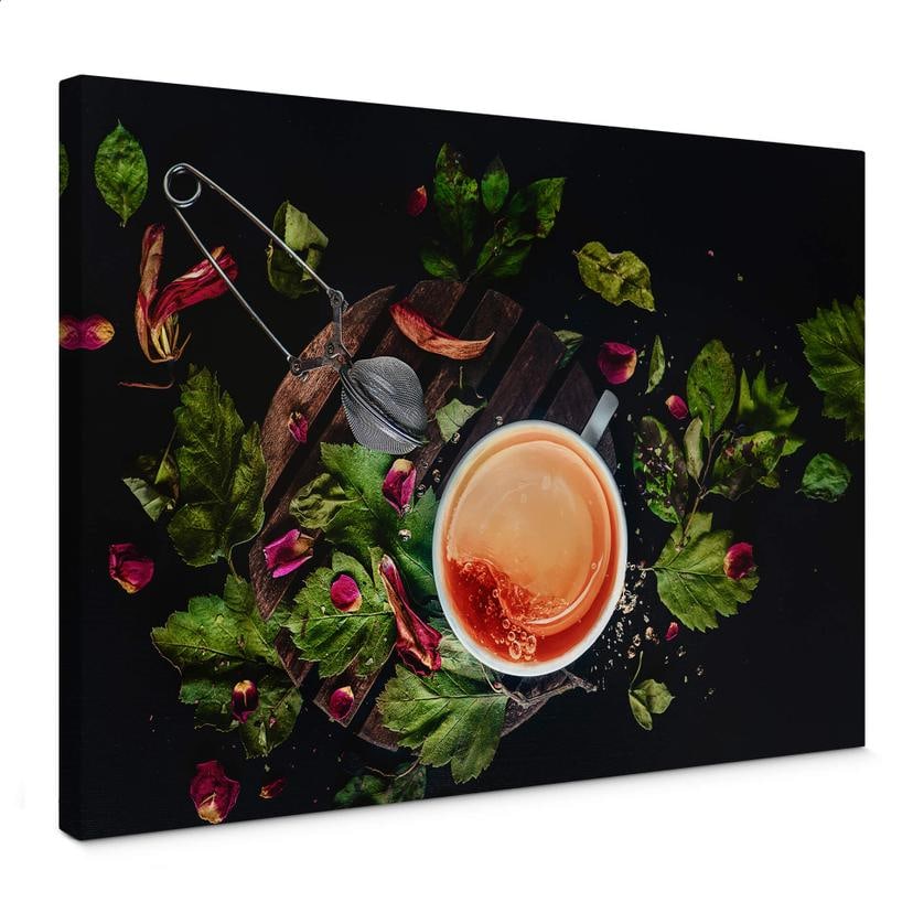 Canvasbillede - Belenko - Tea Lover