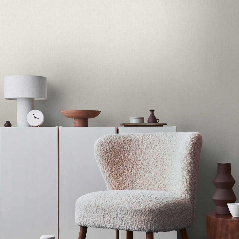 Papier peint intissé texturé en gris clair - Papier peint moderne pour une maison harmonieuse