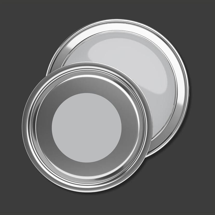 Premium Wandfarbe Grau - Tuchmatte Innenwandfarbe - PURO c1002 cool grey