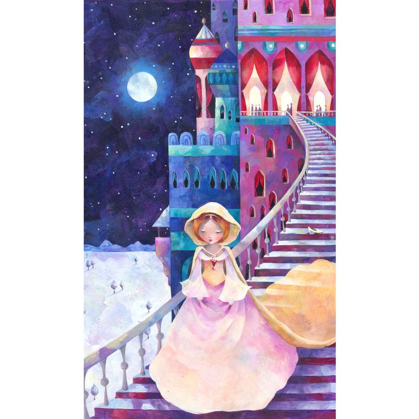 Fotomurale Blanz - Cenerentola