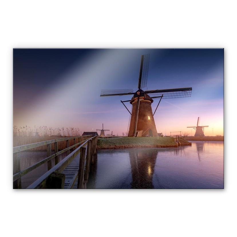 Akrylbillede Pablo - Kinderdijk 2