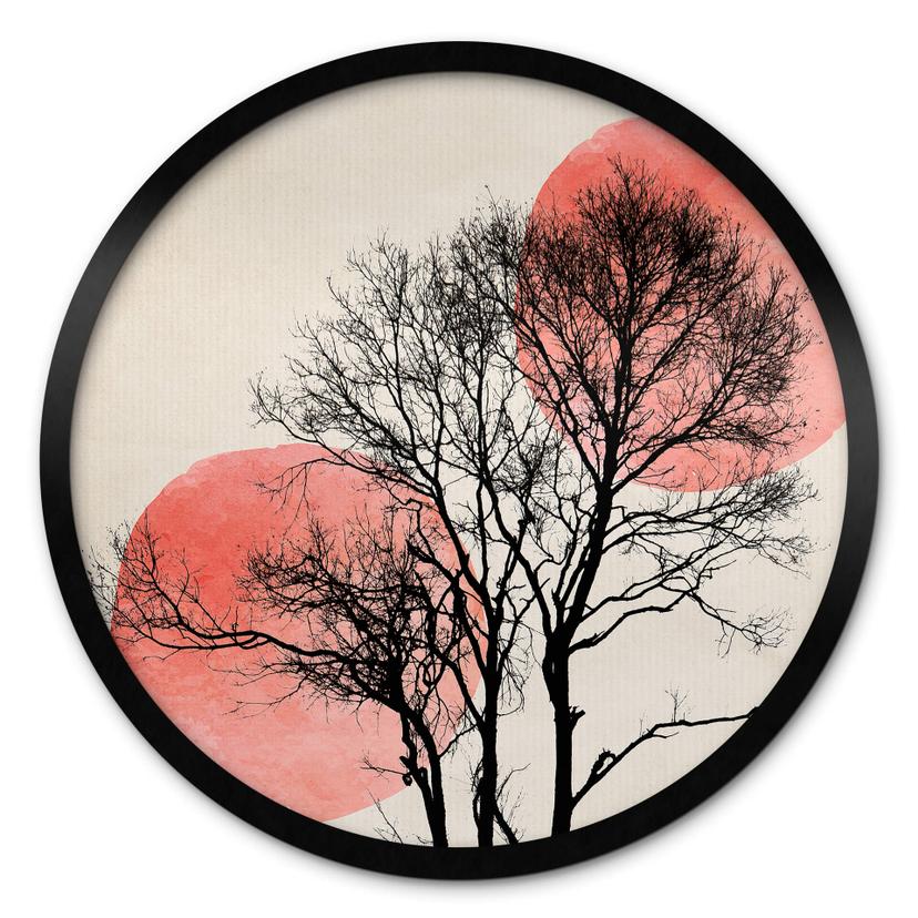 Plakat Kubistika - Sun and Moon