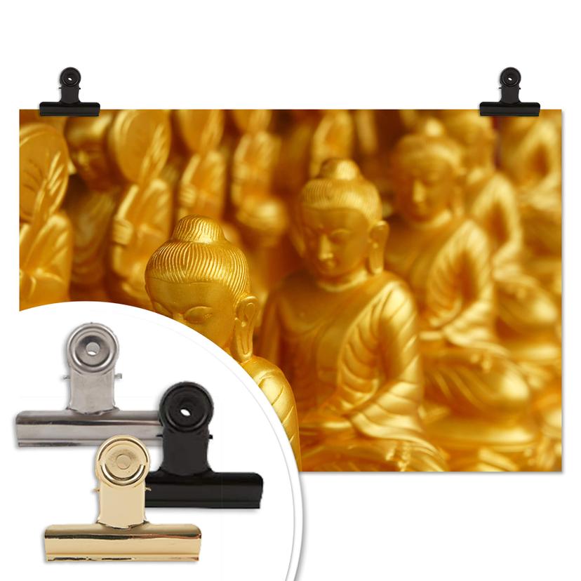 Poster - Buddha d'oro