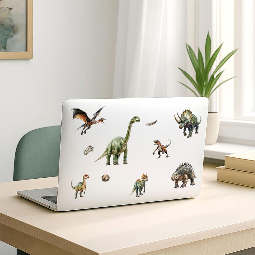 Adesivi per dinosauri