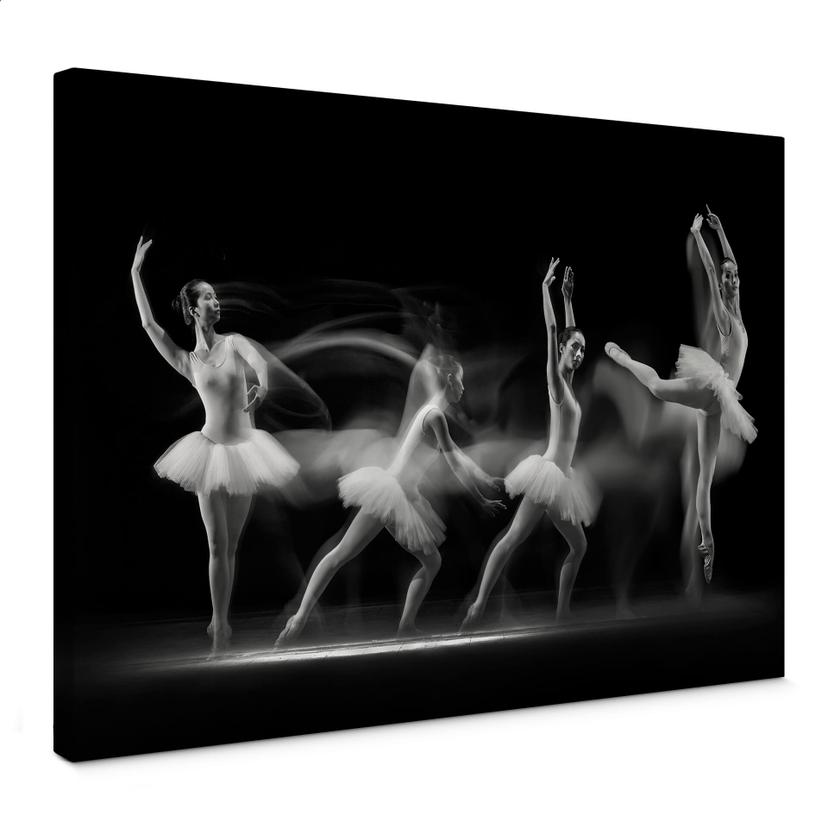 Canvasbillede - Bunjamin - Ballet Performance