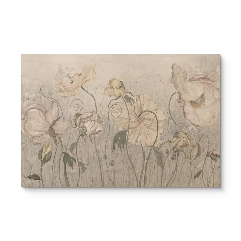Houten Wanddecoratie in vintage stijl - Ms Tiff