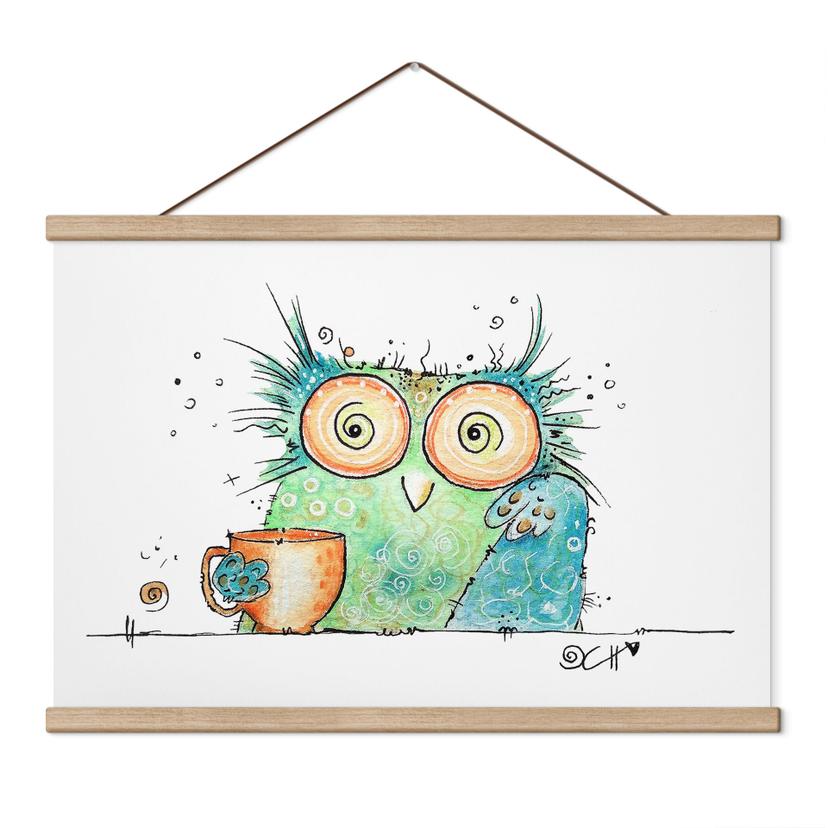 Textielposter Coffee - Hagenmeyer