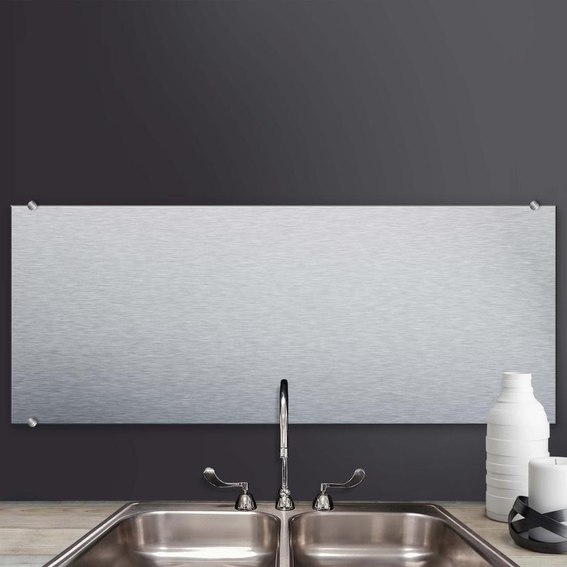 Spatscherm Aluminium Dibond – panorama