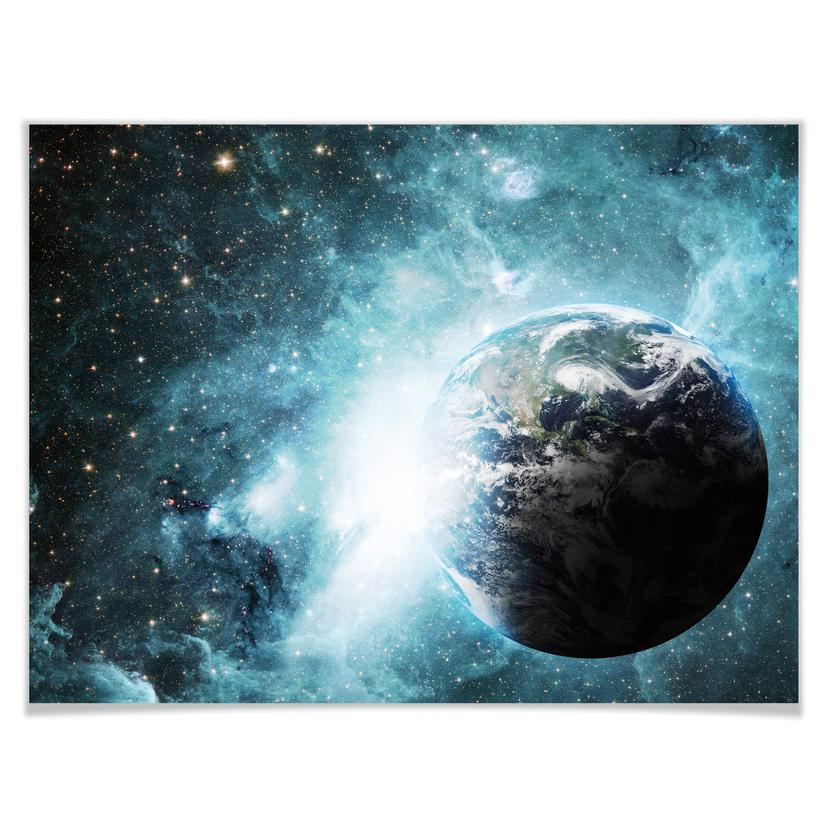 Poster - In una galassia lontana
