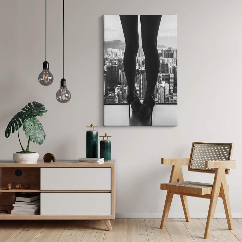 Tableau sur toile Schottstaedt - Échapper à la ville