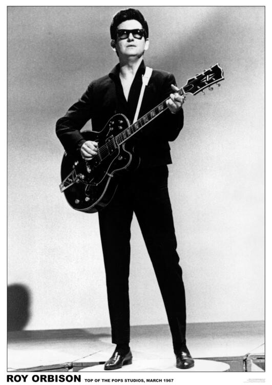Plakat Roy Orbinson - Totp 1967, Plakat (59,4 x 84,1 cm)