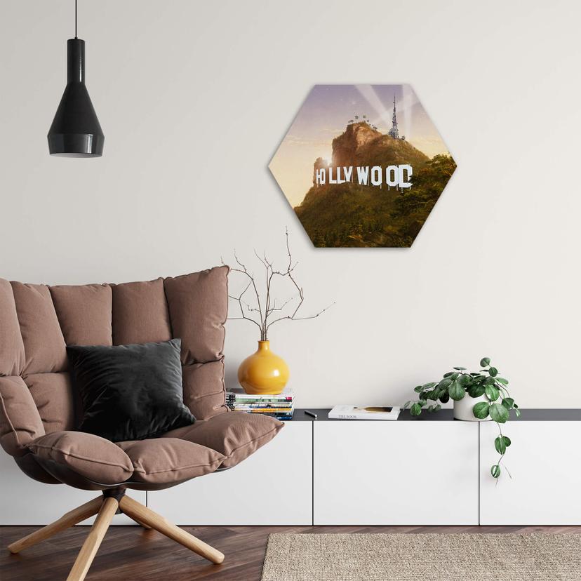 Esagoni Alu-Dibond Loose - Hollywood