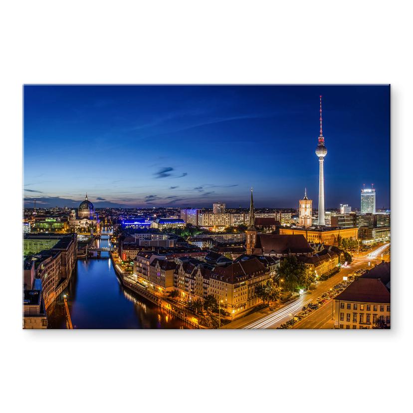 Akrylbillede Berlin Panorama