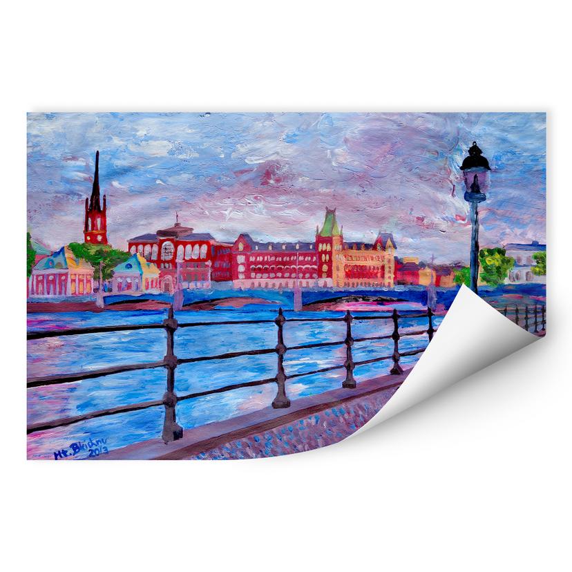 Muurprints Bleichner - Stockholm