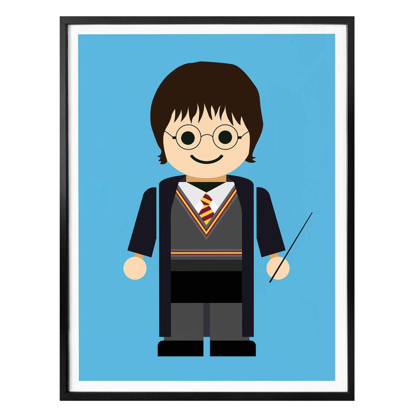 Póster Gomes - Harry Potter de juguete