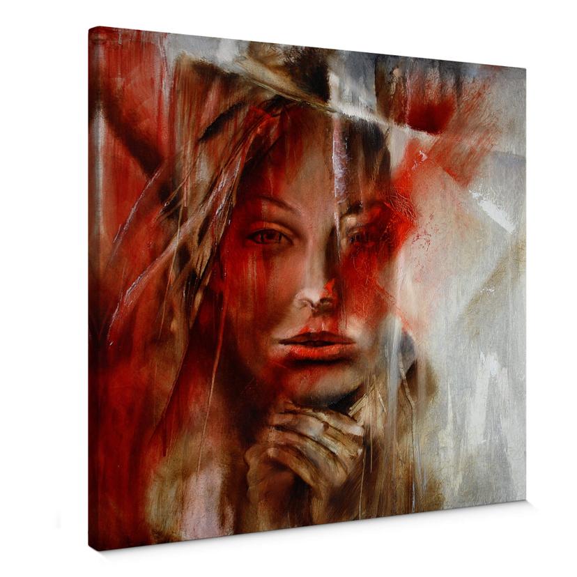 Tableau sur toile - Schmucker - Me voici