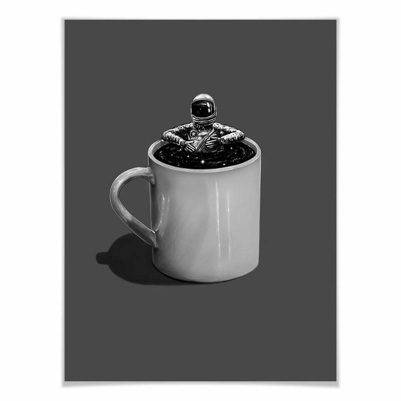 Poster Nicebleed - Pausa caffè