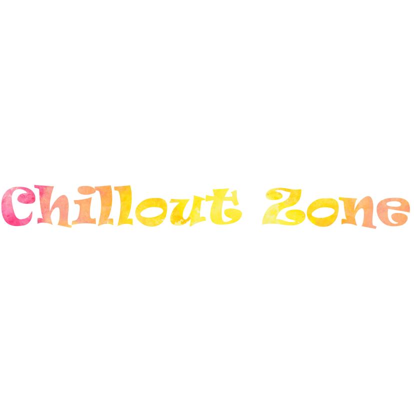 Wandtattoo Aquarell Chillout Zone