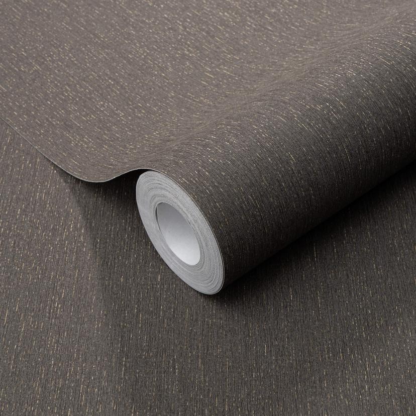 non-woven tapet unit tapet med fin struktur på langs i grå