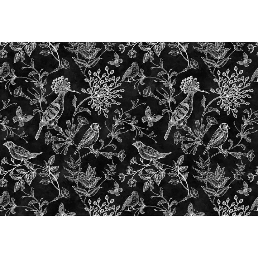 Livingwalls Fotomurale Walls by Patel blackboard 9