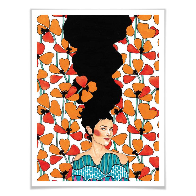Poster Hülya – Sogno ad occhi aperti