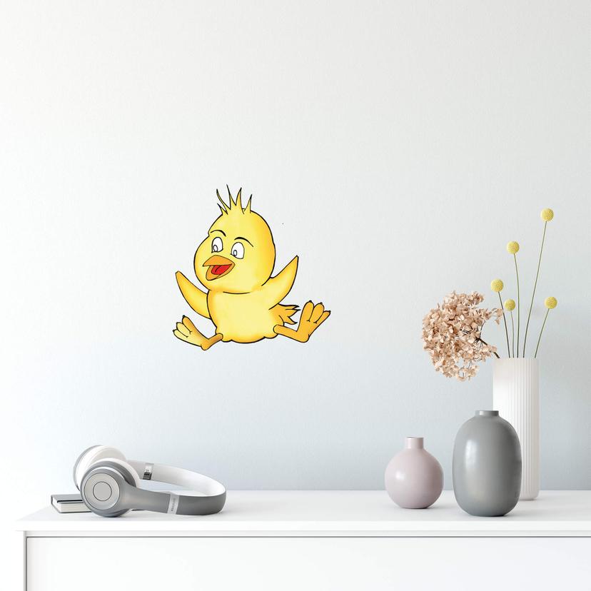 Kylling wall sticker