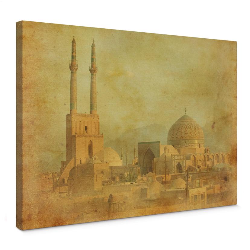 Tableau sur toile - Mosquée