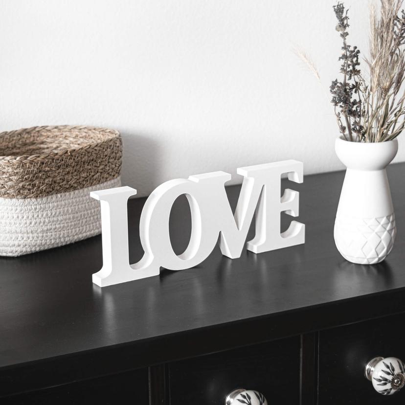 Letras decorativas 3D Love 2