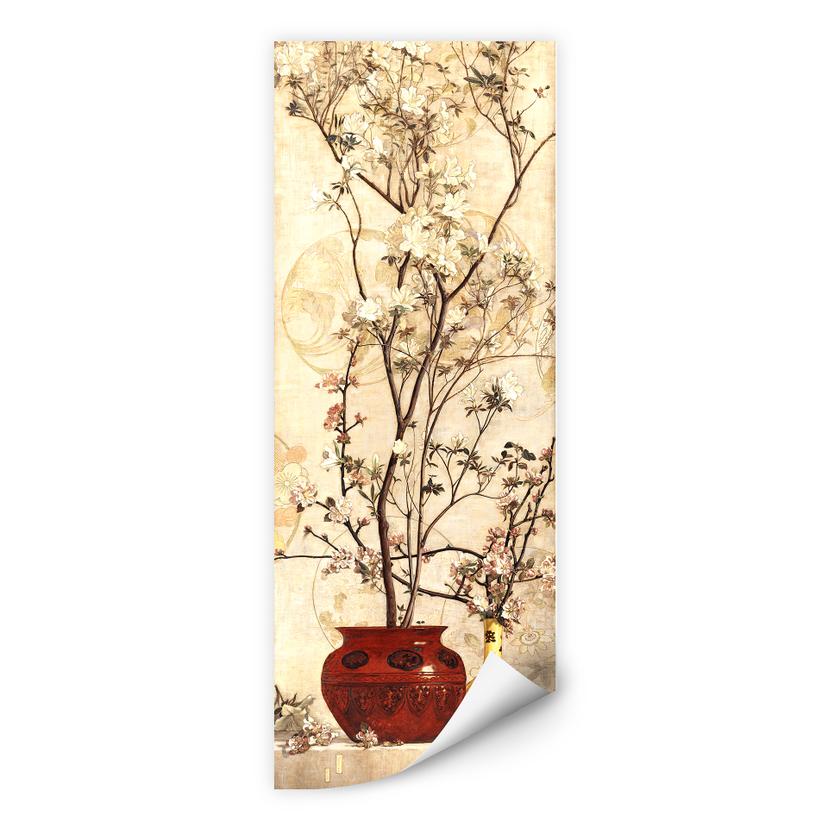 Muurprints Stilleven Azalea
