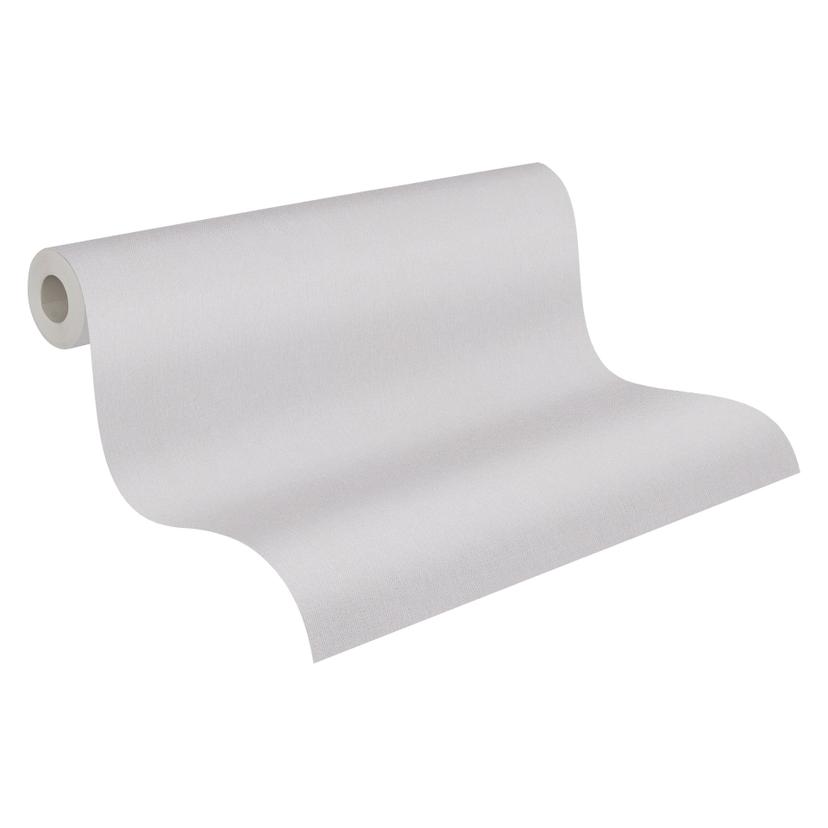 Architects Paper Floral Impression - Papier peint intissé uni, gris