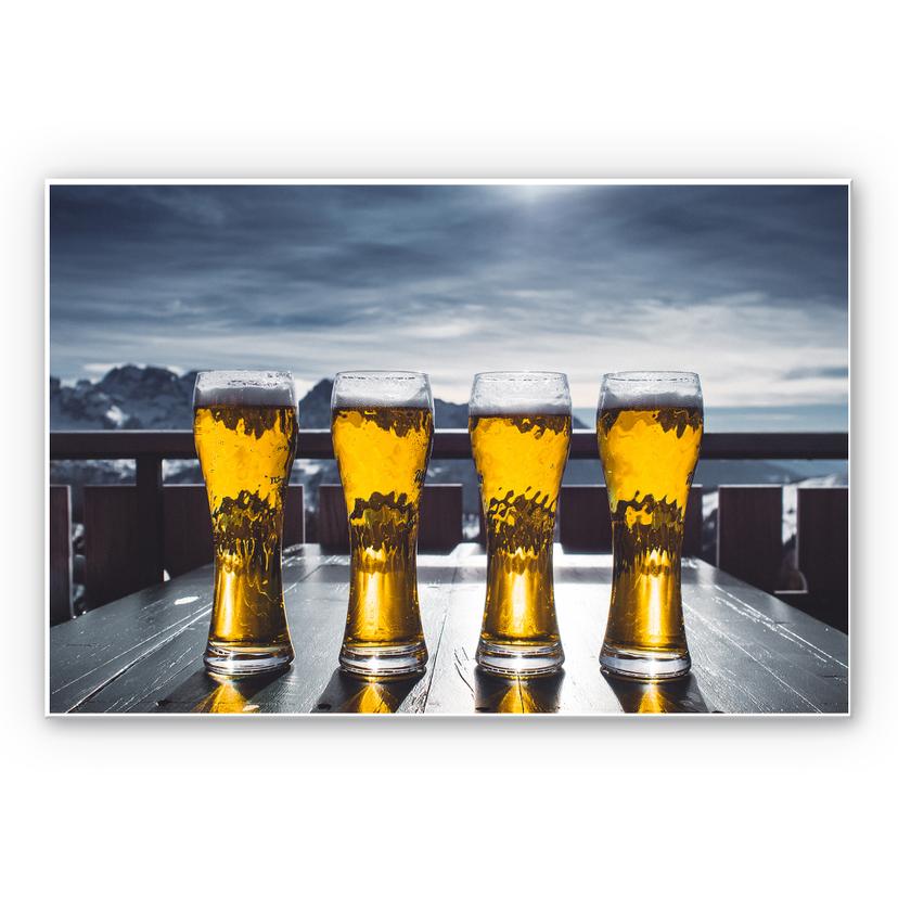 Tableau Forex - Bière fraîche
