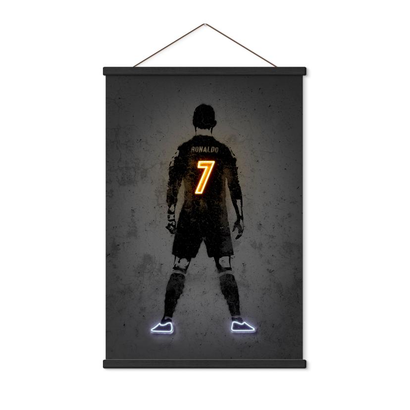 Tekstil plakat Ronaldo - Mielu